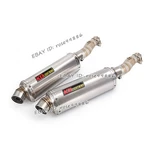 Slip For Cf-moto 450MT 2024-2025 Motorcycle Exhaust Mid Link Pipe 51MM Mufflers. Fixed Price $111.19.