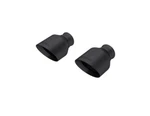 Mbrp T5197BLK Black Dual Wall 5" Angle Cut Tips For 2015-2026 Charger/durango. Fixed Price $299.99.