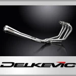 Honda CB750F Super Sport 77-78 Delkevic Full Exhaust Reverse Cone Muffler. Fixed Price $449.99.