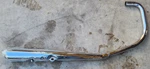 1972 - 1975 Oem Genuine Kawasaki Z1 900 Right Upper #3 Exhaust Muffler Pipe. Fixed Price $250.00.