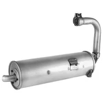 Caltric Exhaust Muffler & Gasket For Yamaha Rhino YXR660FA 2004-2007. Fixed Price $173.00.