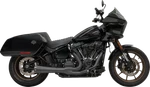 Bassani 2-INTO-1 Road Rage Iii Exhaust System 49-STATE Black 1S81RBE. Fixed Price $1284.37.
