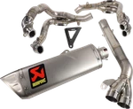 Akrapovic Stainless Steel Collector Evolution Line Exhaust System S-H10E3-APLT. Fixed Price $3207.55.