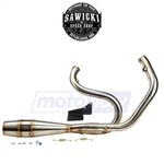 Sawicki Speed Shop Into Pipe Exhaust Systems For 2018-2019 Harley Zs. Fixed Price $1044.04.