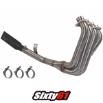 Voodoo Exhaust Gsxr 1000 2009-2014 2015 2016 Suzuki 4:1 Full System Shorty Black. Fixed Price $671.36.