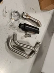 For Yamaha MT-07 FZ07 2014-2022 Slip-on Exhaust Manifolds Link Pipe Muffler Tips. Fixed Price $79.99.