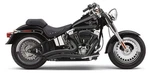 Cobra Speedster Short Swept Exhaust System - Black Motorcycle Street Bike 6225B. Fixed Price $948.15.