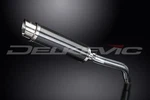 Delkevic 14" Carbon Fiber Round Muffler Triumph Tiger 800 Xc 11-14 Exhaust. Fixed Price $299.95.