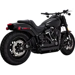 Vance And Hines Short Shot Staggered Exhaust System - Black 47333. Fixed Price $1065.29.