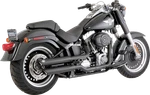 Vance & Hines Twin Slash 3" Slip-on Mufflers Black 46844. Fixed Price $541.99.
