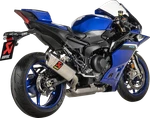 Akrapovic Racing Line Exhaust System Titanium Yamaha YZF-R9 S-Y9R17-HAPT. Fixed Price $2171.35.