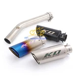 Exhaust System Muffler Db Killer Slip On Mid Pipe For Yamaha Yzf R6 1998-2005. Fixed Price $89.25.