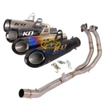 Whole System Header Exhaust Pipe Muffler For Honda CBR500R CB500X CB500F 2013-22. Fixed Price $179.83.