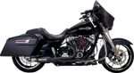 Vance & Hines Hi-output 2-1 Pcx Exhaust System Fits 2017-2026 Harley Touring. Fixed Price $1759.95.