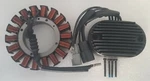 Stator & Voltage Regulator For Harley Davidson 2007 Softail 74540-07 30017-07. Fixed Price $205.95.