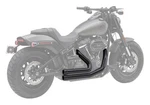 Cobra 909 2-INTO-2 Black Exhaust System (6714B). Fixed Price $530.51.