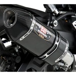 Yoshimura Exhaust Street R-77 Slip-on Ss-cf-cf Suzuki GSX-R600 GSX-R750. Fixed Price $807.45.