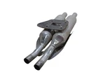 Triumph Scrambler Efi Original Exhaust Terminal With Dents 2206311 2206312. Fixed Price $197.70.