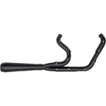 Trask 1800-2807 TM-5030BKBK 2-INTO-1 Assault Exhaust System Full Black On. Fixed Price $1149.95.