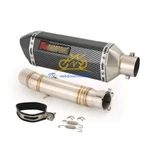 For Honda CBR300R 13-19 CB300F 15-18 Exhaust System 51MM Muffler Tips Mid Pipe. Fixed Price $92.08.