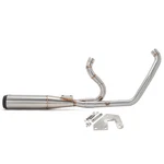 Brushed Into Exhaust Pipe For Harley Softail 2017-2024 Low Rider Fxlrs 114. Fixed Price $469.99.