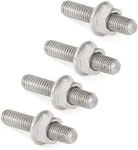 Alpha Rider Exhaust Studs Nuts For 1984-2015 Harley Big Twin 1986-2015.... Fixed Price $18.40.