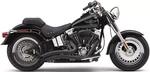 Cobra Speedster Short Swept Exhaust System Black #6225B Harley 2012-2017 Softail. Fixed Price $729.22.
