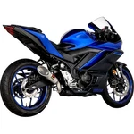 Akrapovic Stainless Steel Line Slip On Silencer For Yamaha MT-03 Abs 2022-2026. Fixed Price $535.96.
