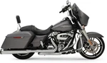 Khrome Werks 2-INTO-2 Dominator Exhaust System With 4-1/2" Mufflers Chrome. Fixed Price $1999.95.