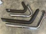 Vance & Hines Shortshots Staggered Full Exhaust System Black #47221 Nos. Fixed Price $719.95.