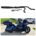 2-IN-1 Full System Exhaust Pipe For Harley Touring M8 Electra Glide 2017-2024 Fl. Fixed Price $379.98.