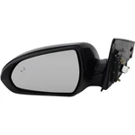 Fits 17-18 Hy Elantra Power Mirror Paint To Match Black Lh. Fixed Price $89.95.