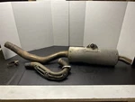 2001 Yamaha YZ250F Oem Exhaust Muffler System Header Guard. Fixed Price $180.00.