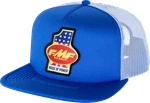 Fmf Power House Trucker Hat - Royal HO25196907RYL. Fixed Price $35.00.
