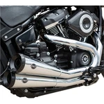 S&s Grand National Chrome 2 Into Full Exhaust System Pipes Harley Softail M8. Fixed Price $449.86.