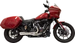 Bassani 2-INTO-1 Ripper Exhaust System With Megaphone Muffler Chrome. Fixed Price $1272.99.