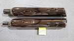 Tab Performance 2017-UP 4.5" Torched Chrome B.a.m Sticks W/ Zombie Baffles #2055. Fixed Price $575.00.
