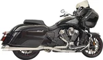 Bassani True Dual Performance Full Exhaust System Chrome #8H16S Indian. Fixed Price $1539.95.