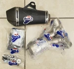 Ducati 2015-2018 Scrambler 800 Termignoni Low Mount Exhaust Slip-on W/up-map. Fixed Price $1000.00.