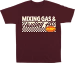 Fmf Mixin T-shirt Maroon Medium FA25118911MRNMD. Fixed Price $40.79.