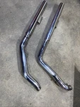 Vance & Hines Exhaust System Straight Shots Harley Davidson Dyna Series D560. Fixed Price $300.00.