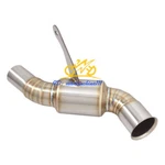 For Cf-moto CLX700 2020-2023 Motorcycle Exhaust Middle Link Pipe Stainless Steel. Fixed Price $68.55.