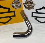17-24 Oem Harley Touring Exhaust Rear Header Pipe Heat Shield Chrome. Fixed Price $36.95.