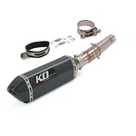 For Honda NC700 NC750X Motorcycle Exhaust Slip Muffler Tips Middle Link Pipe. Fixed Price $92.64.
