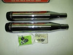 Bub Rinehart Mufflers Harley Davidson Sportster 2004-2013 New Old Stock #2. Fixed Price $425.00.
