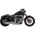 Cobra 6882 Chrome Speedster Slashdown Exhaust For Harley Sportster Xl 04-06. Fixed Price $744.26.
