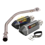 Complete System Exhaust Mufflers Header Pipe Connecting 51MM For Cf-moto ST125. Fixed Price $156.30.