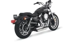 Vance & Hines 17219 Shortshots Staggered Exhaust System - Chrome Free Shipping. Fixed Price $650.99.
