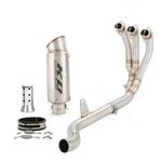 For Triumph Trident 660 2021-2025 Tiger Exhaust System Header Pipe Mufflers. Fixed Price $295.64.