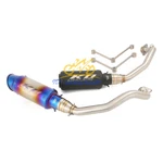 For Yamaha Zuma 125 Bws 2002-2019 Motorcycle Exhaust System Mufflers Pipe. Fixed Price $103.08.